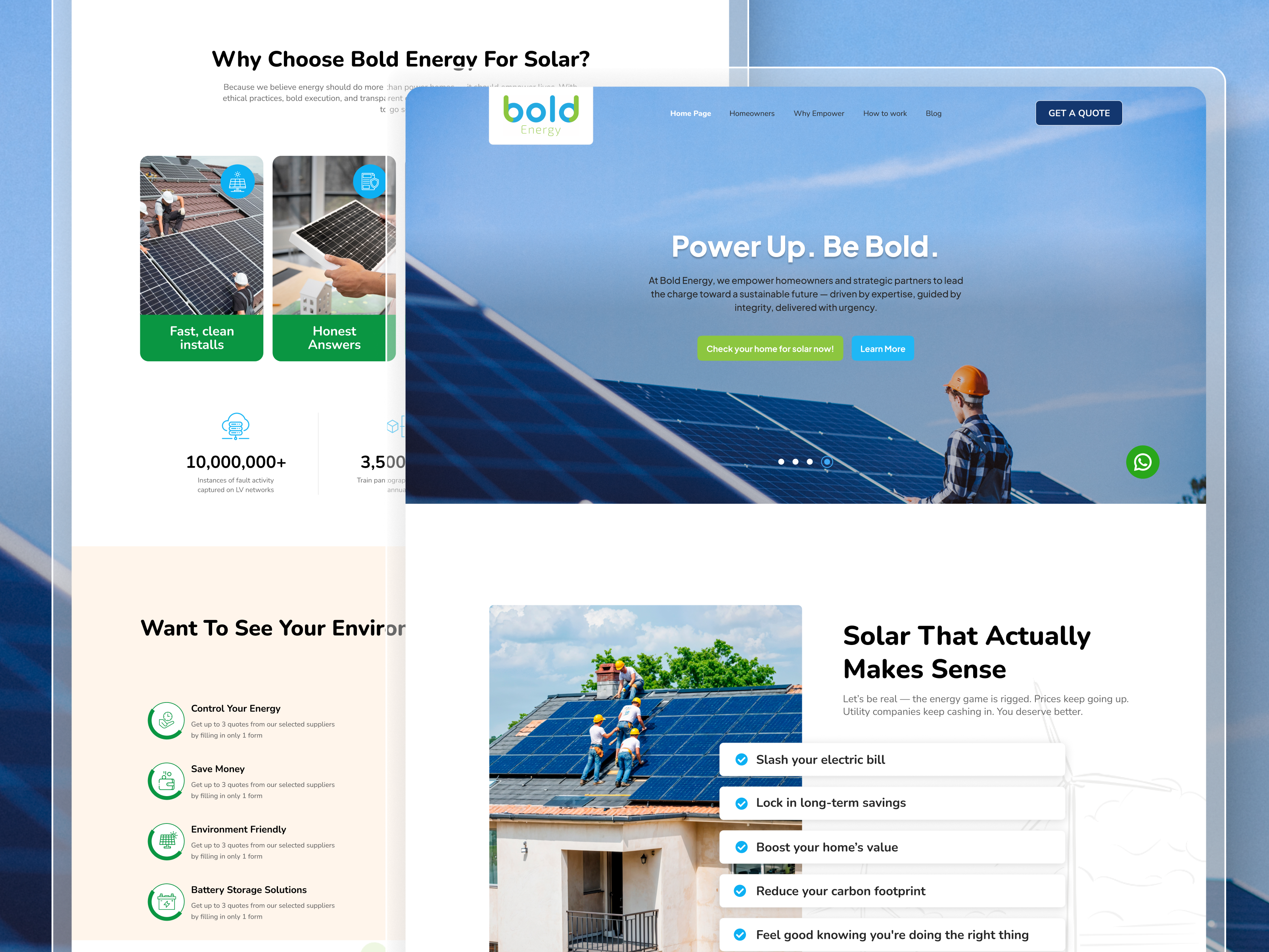 Example of Website &  Landing Page Design In Figma